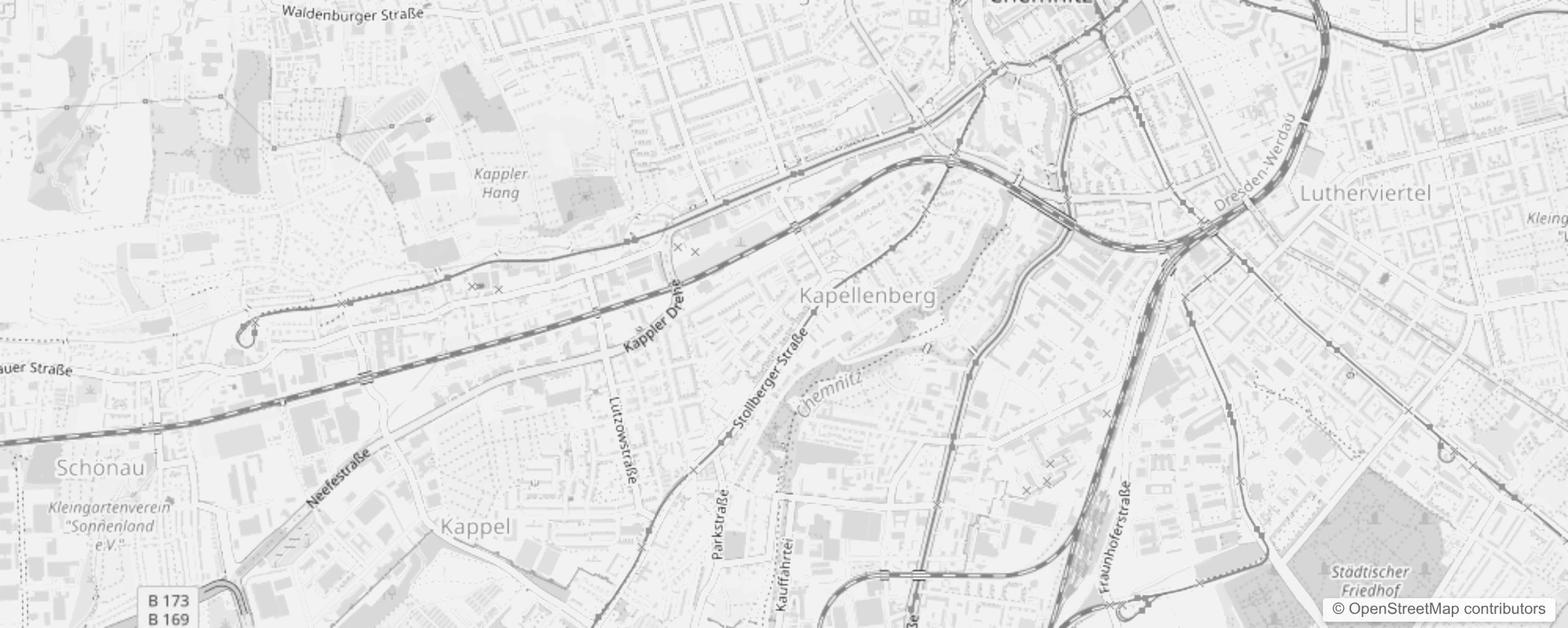 Bild von Chemnitz Kapellenberg