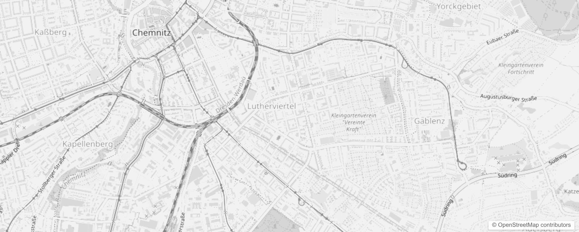 Bild von Chemnitz Lutherviertel