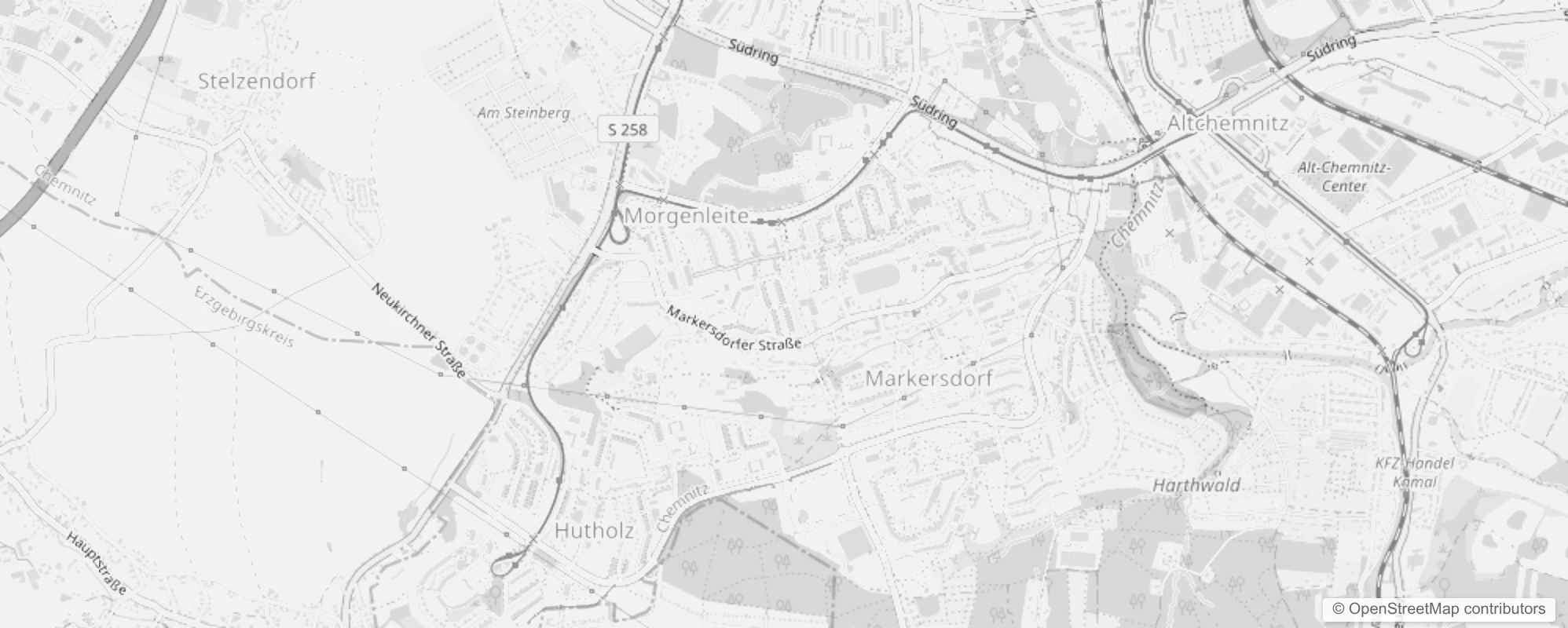 Bild von Chemnitz Morgenleite