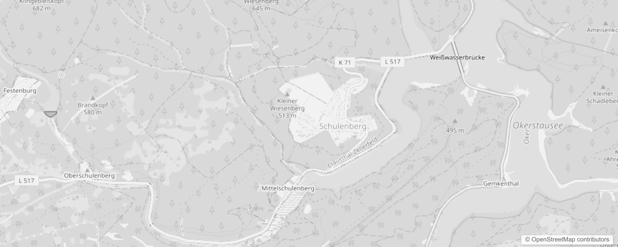 Bild von Clausthal-Zellerfeld Schulenberg im Oberharz