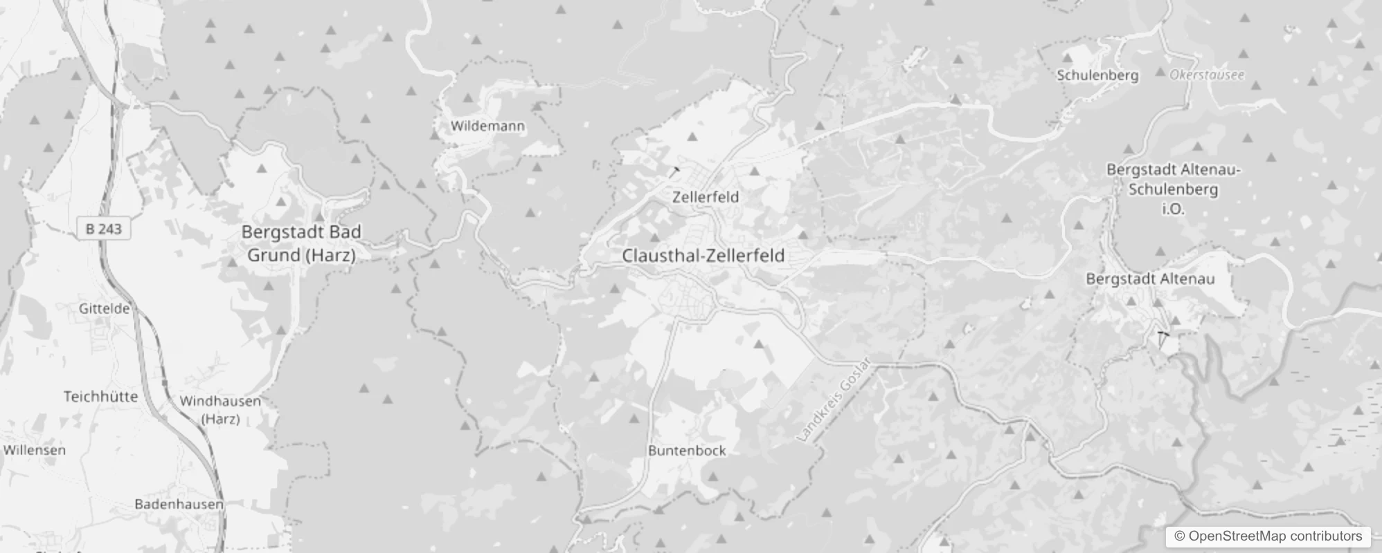 Bild von Stadtteile in Clausthal-Zellerfeld