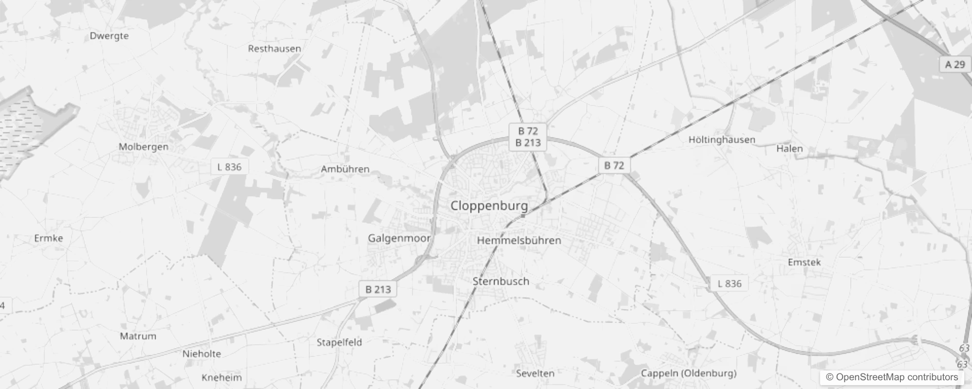 Bild von Stadtteile in Cloppenburg