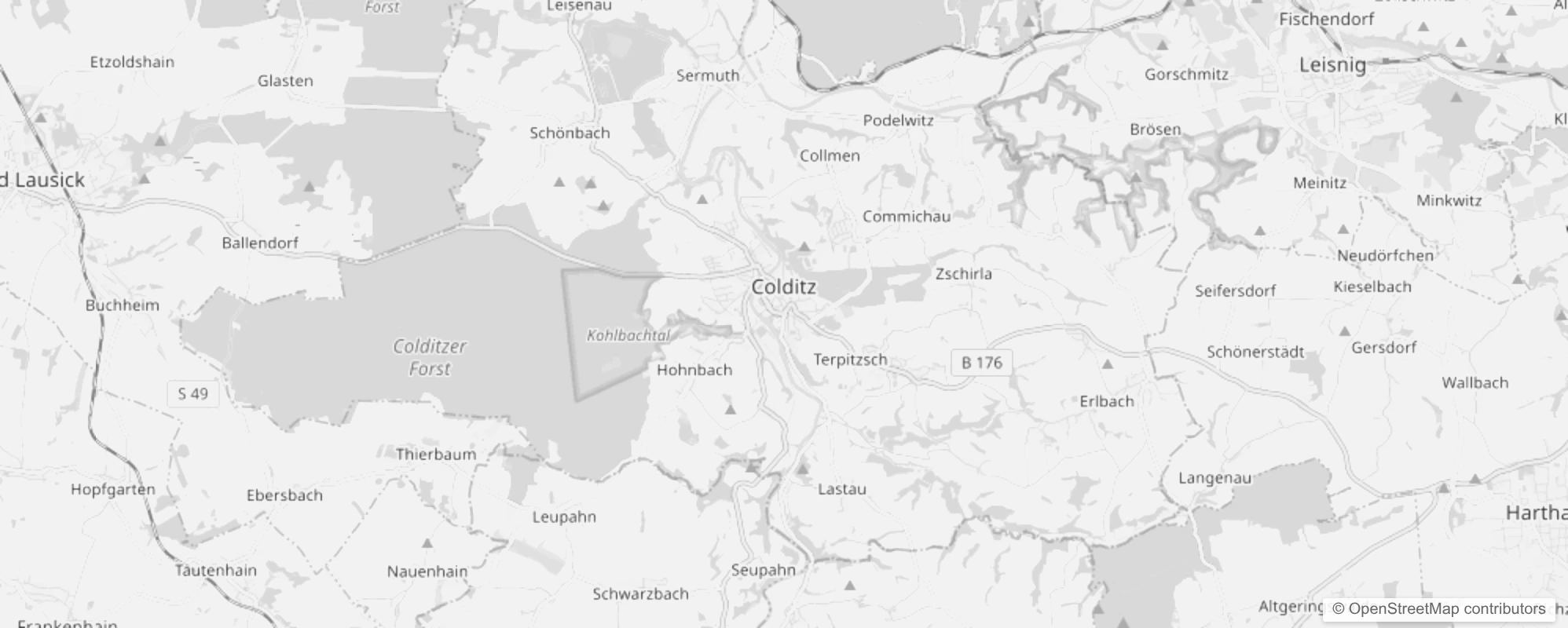 Bild von Stadtteile in Colditz