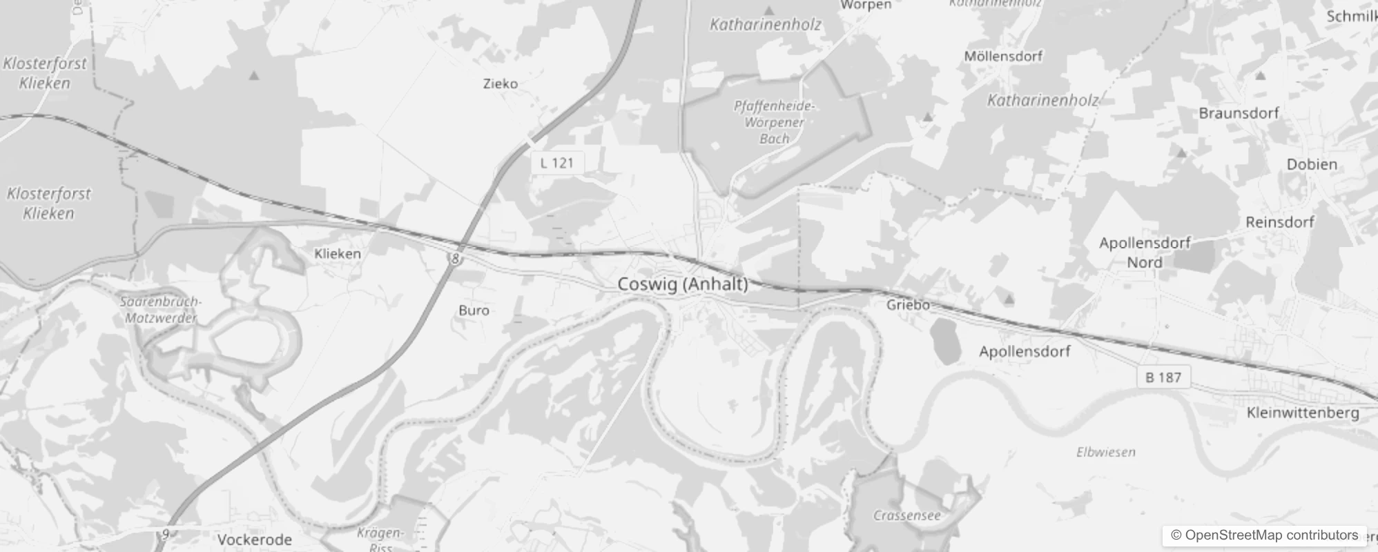 Bild von Stadtteile in Coswig (Anhalt)