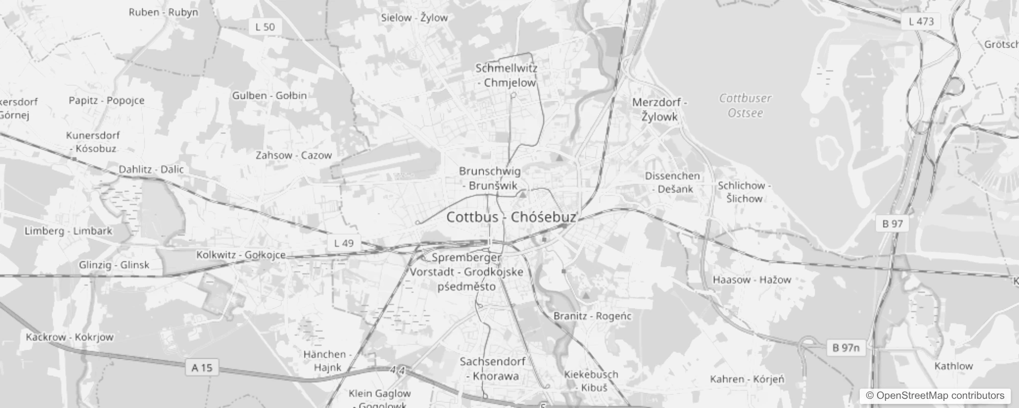 Bild von Stadtteile in Cottbus