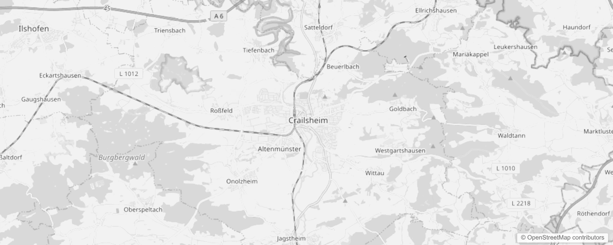 Bild von Stadtteile in Crailsheim
