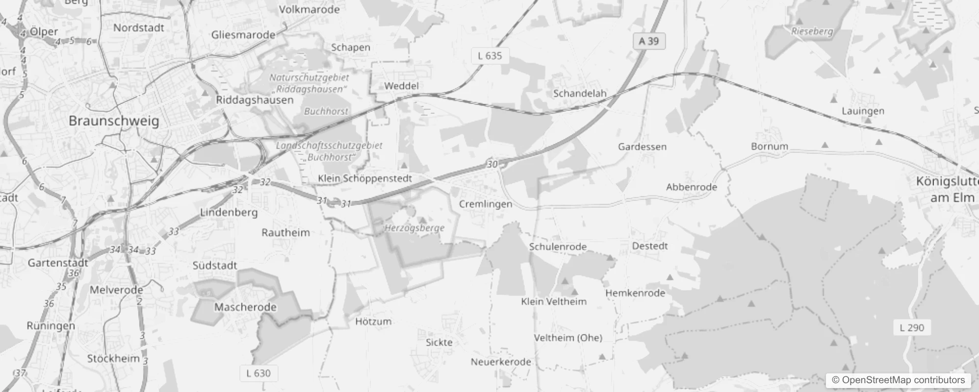 Bild von Stadtteile in Cremlingen