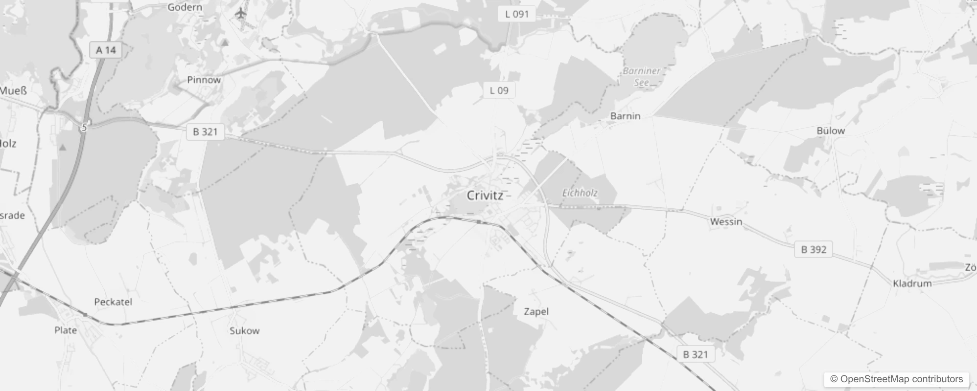 Bild von Stadtteile in Crivitz