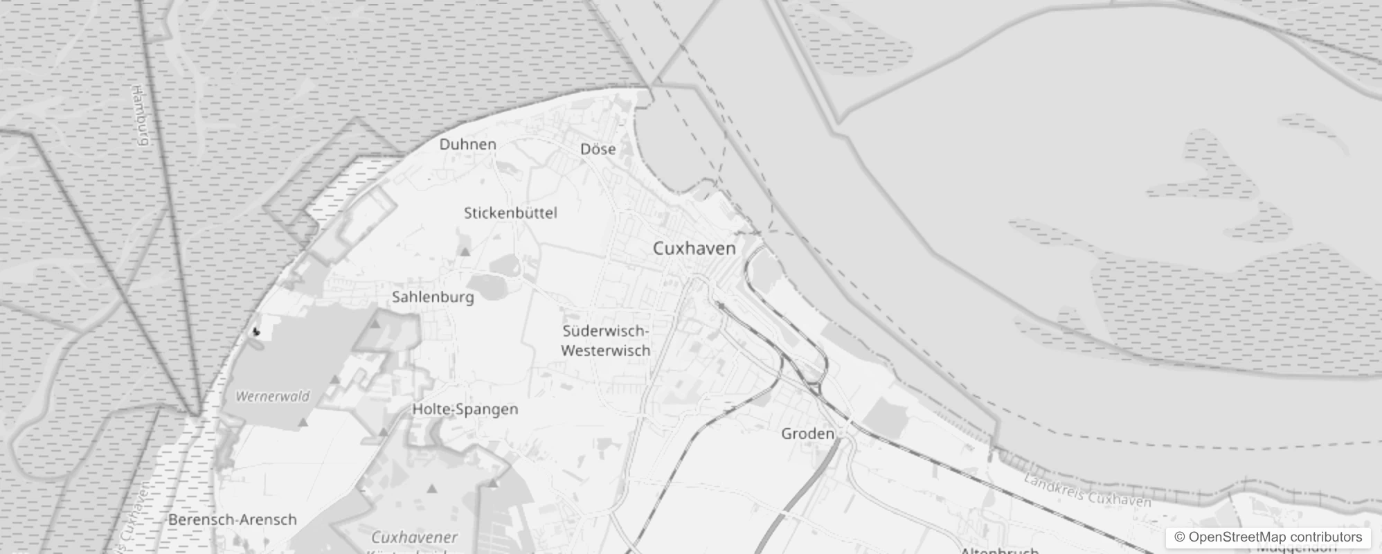 Bild von Stadtteile in Cuxhaven