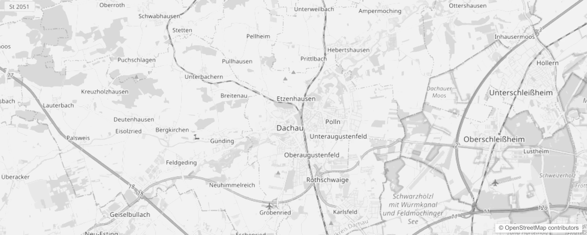 Bild von Stadtteile in Dachau