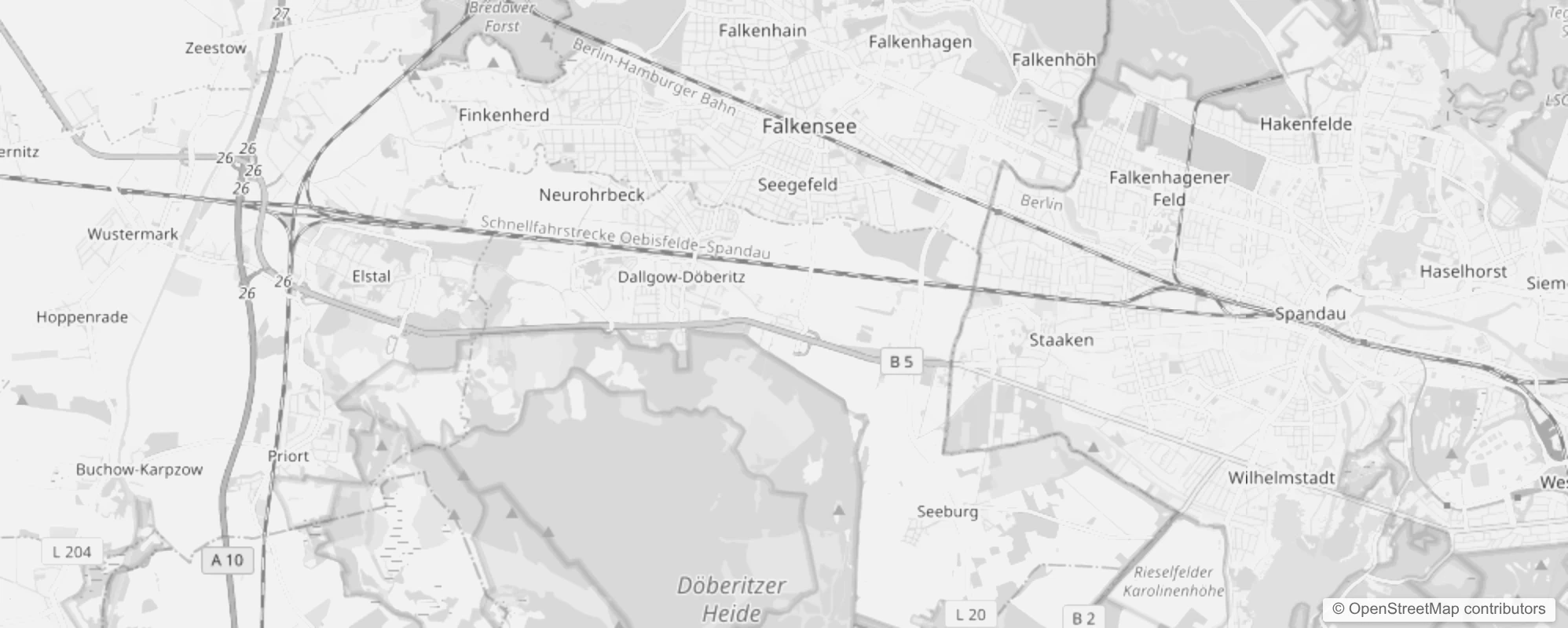 Bild von Stadtteile in Dallgow-Döberitz