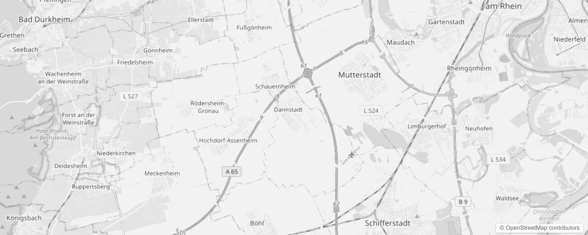 Bild von Stadtteile in Dannstadt-Schauernheim