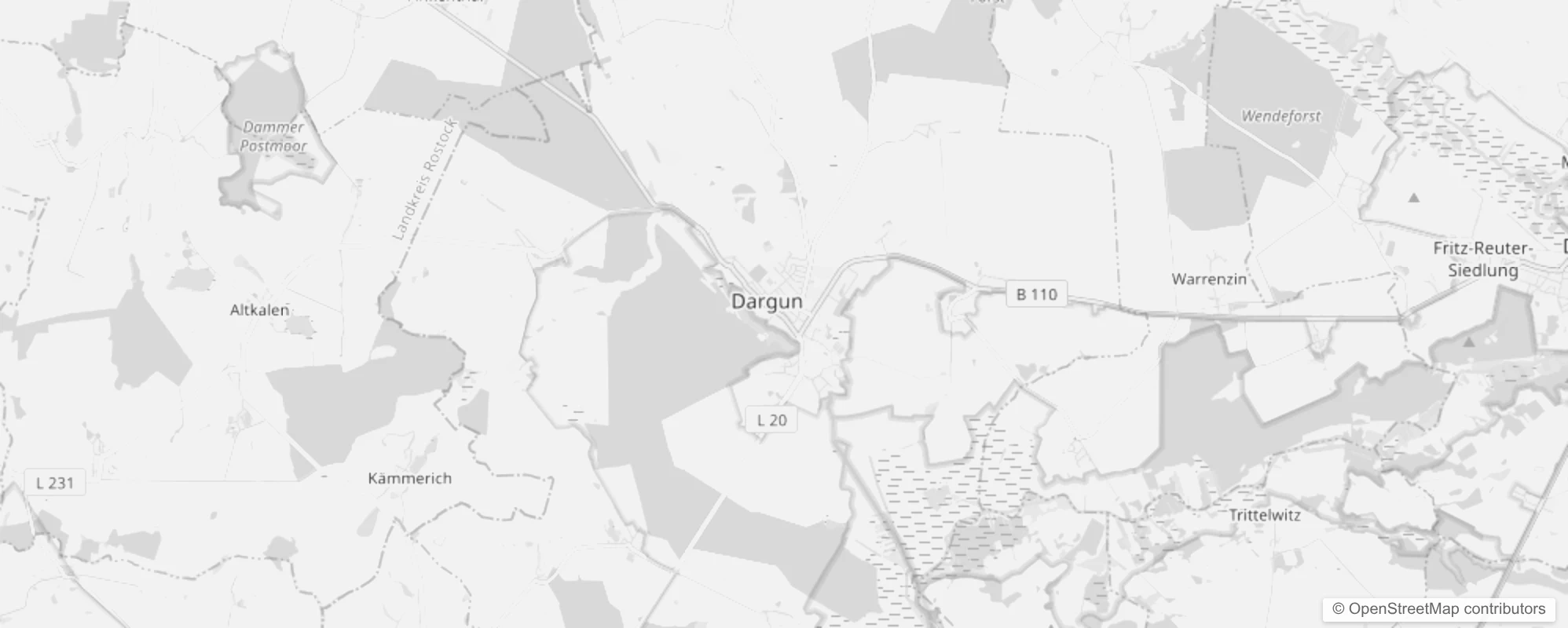 Bild von Stadtteile in Dargun