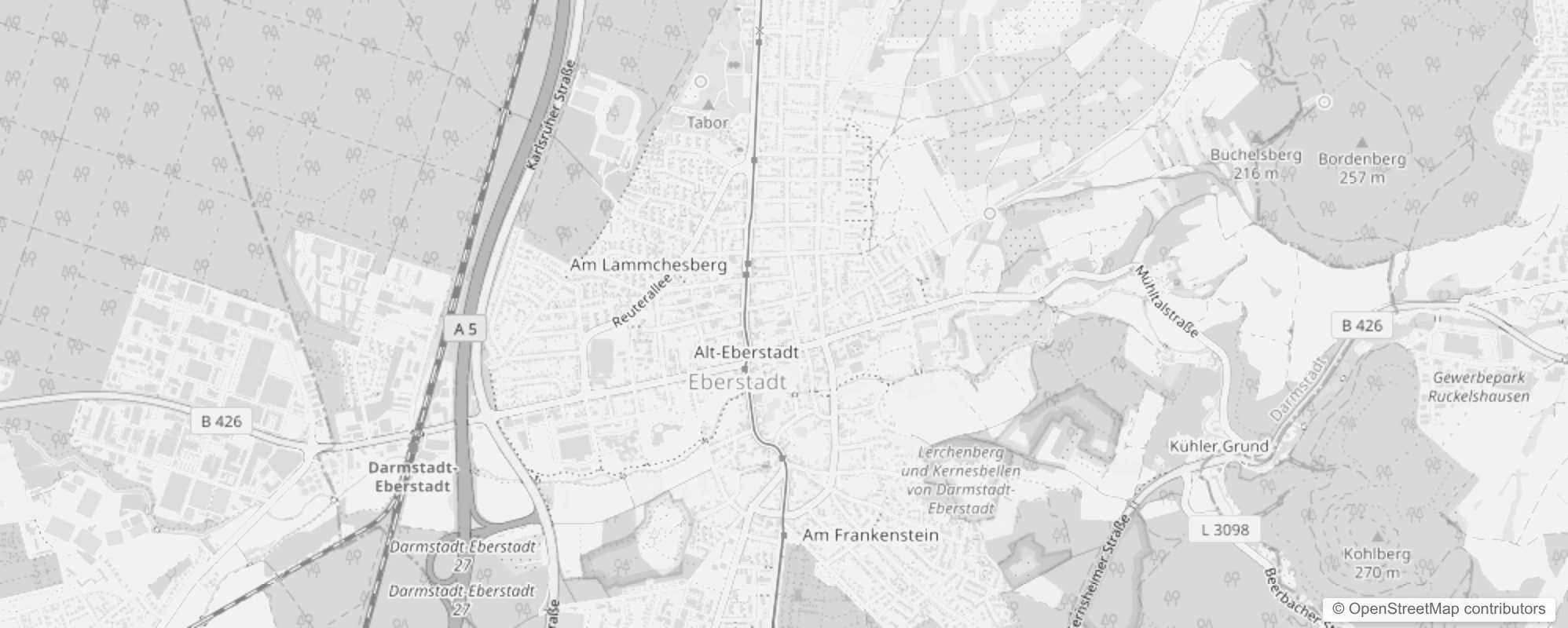 Bild von Darmstadt Eberstadt