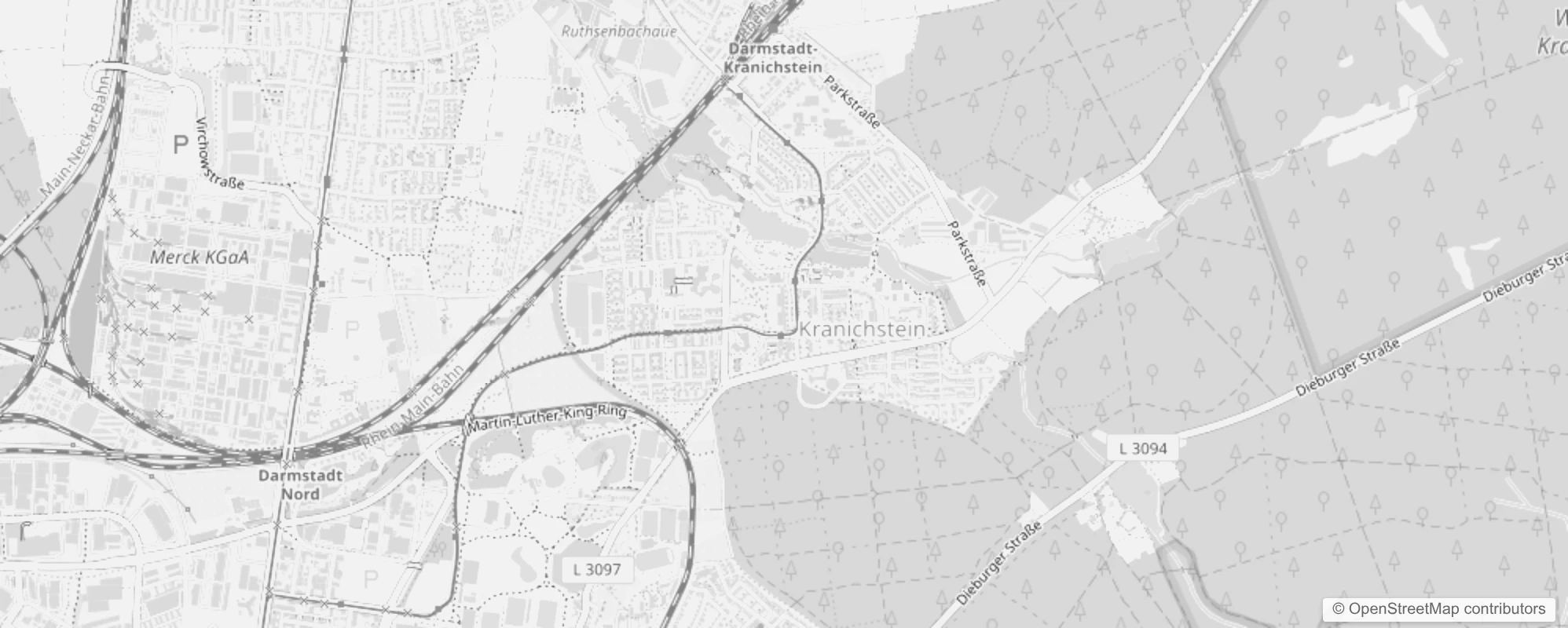 Bild von Darmstadt Kranichstein