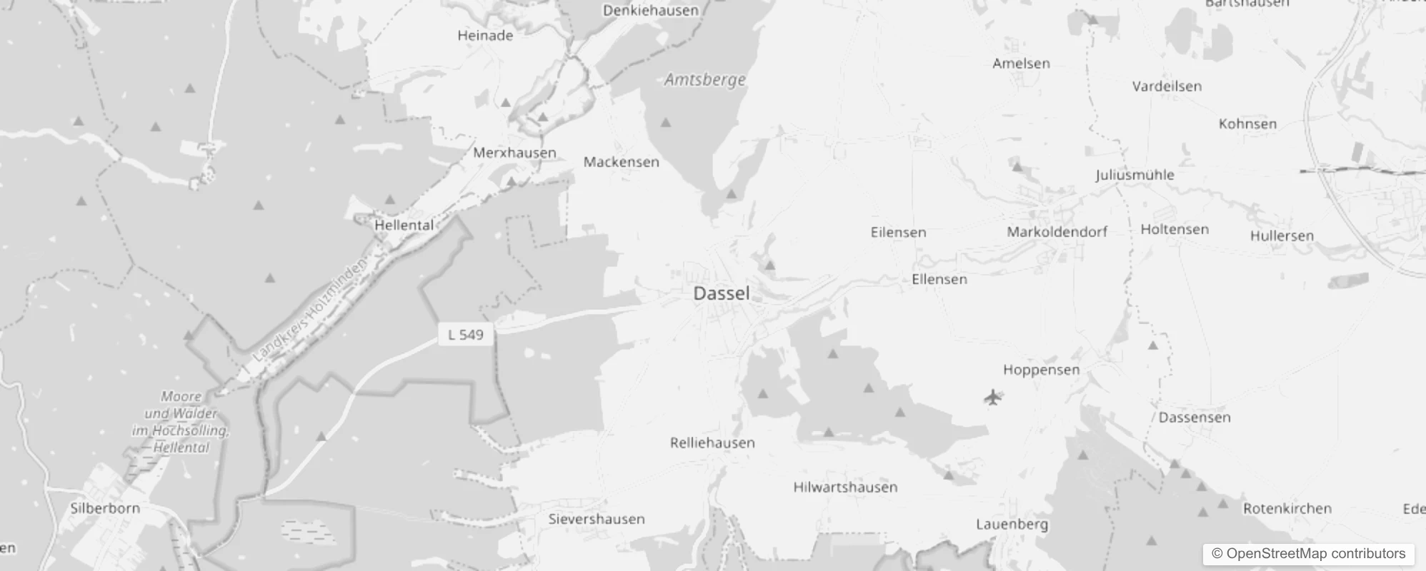 Bild von Stadtteile in Dassel