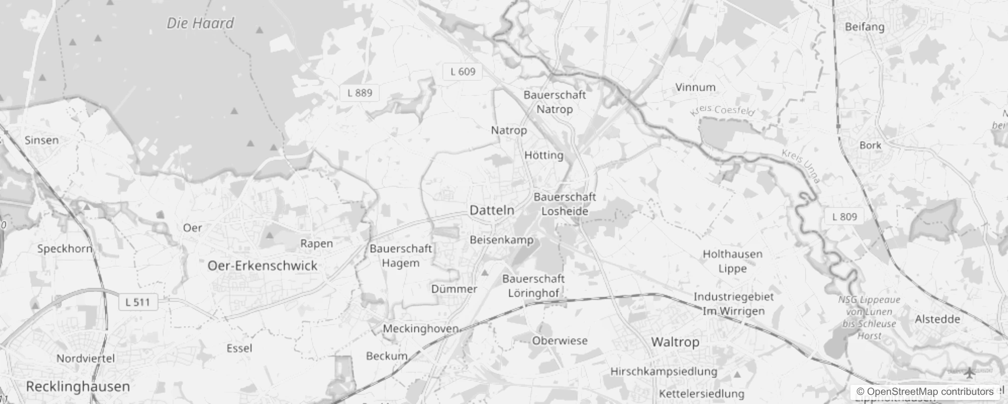 Bild von Stadtteile in Datteln