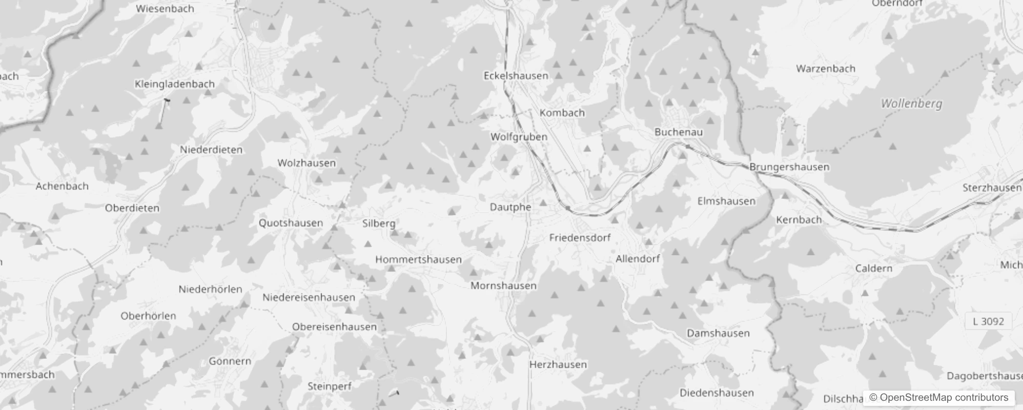 Bild von Stadtteile in Dautphetal