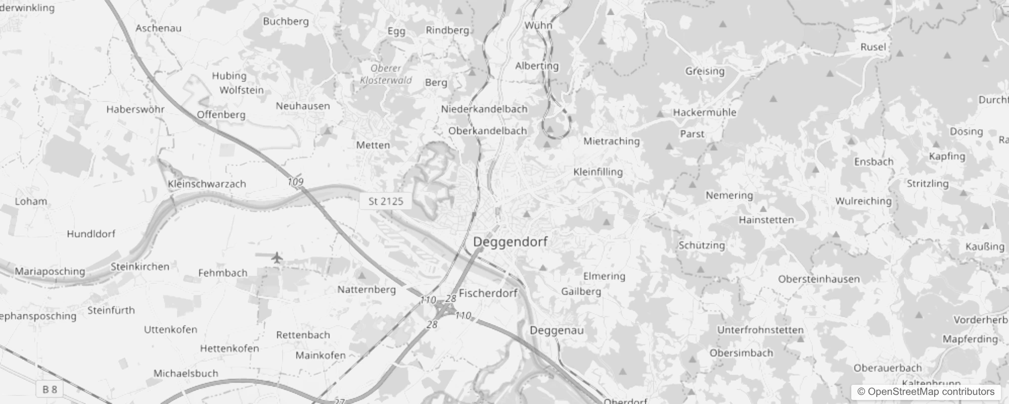 Bild von Stadtteile in Deggendorf