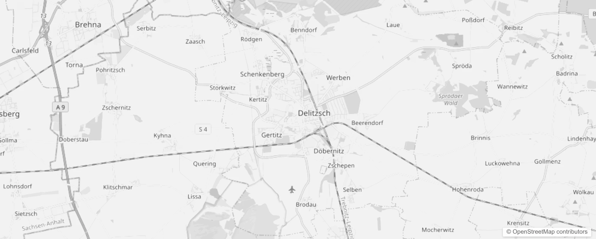 Bild von Stadtteile in Delitzsch