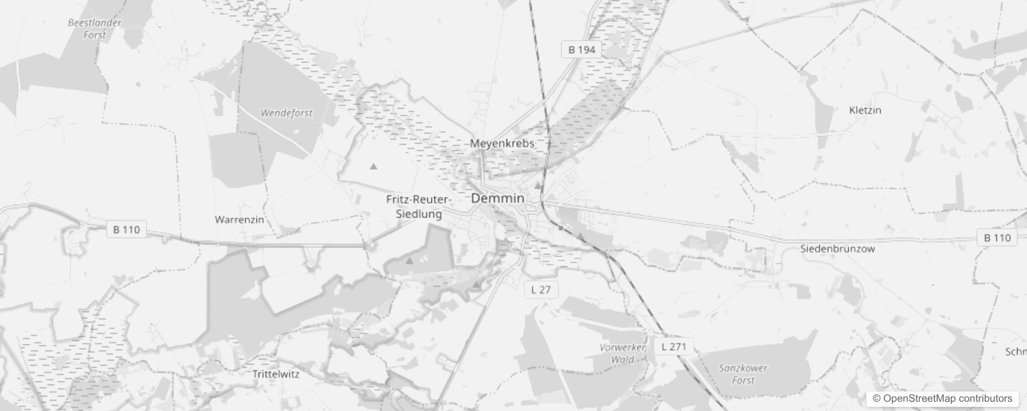 Bild von Stadtteile in Demmin