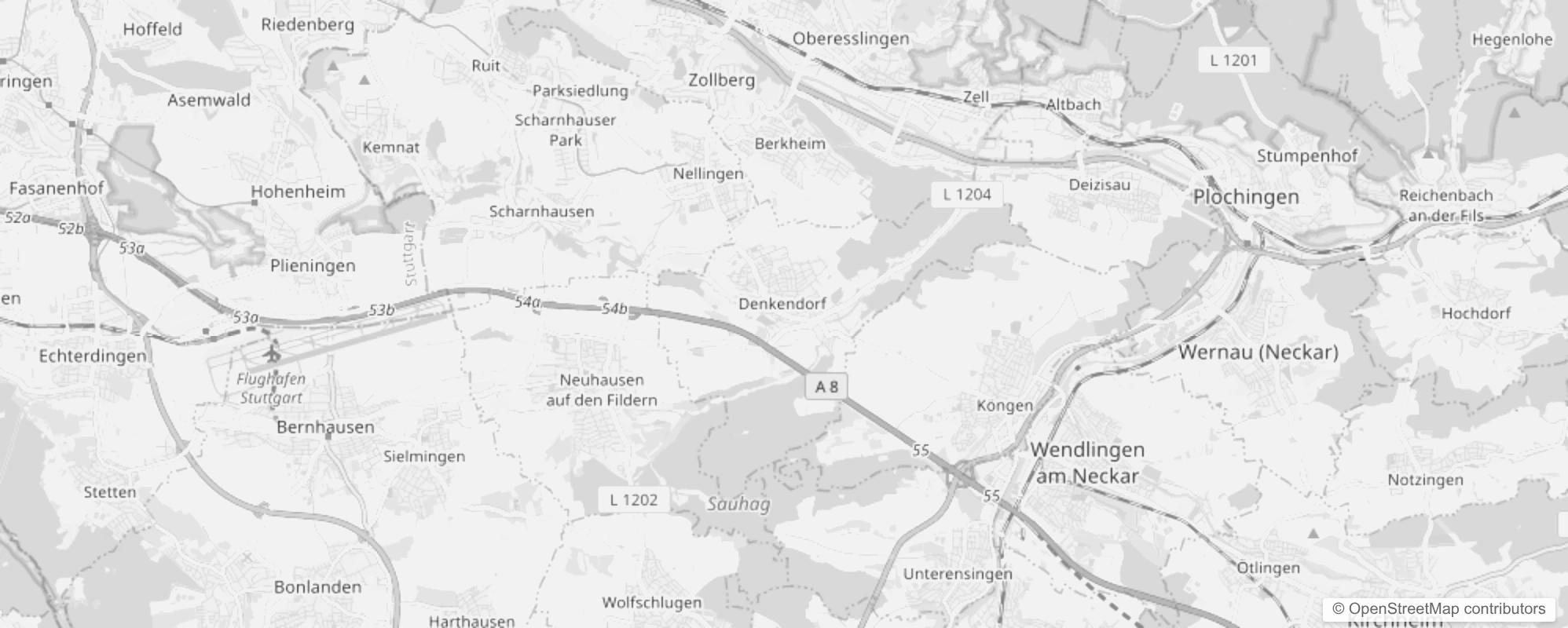 Bild von Stadtteile in Denkendorf