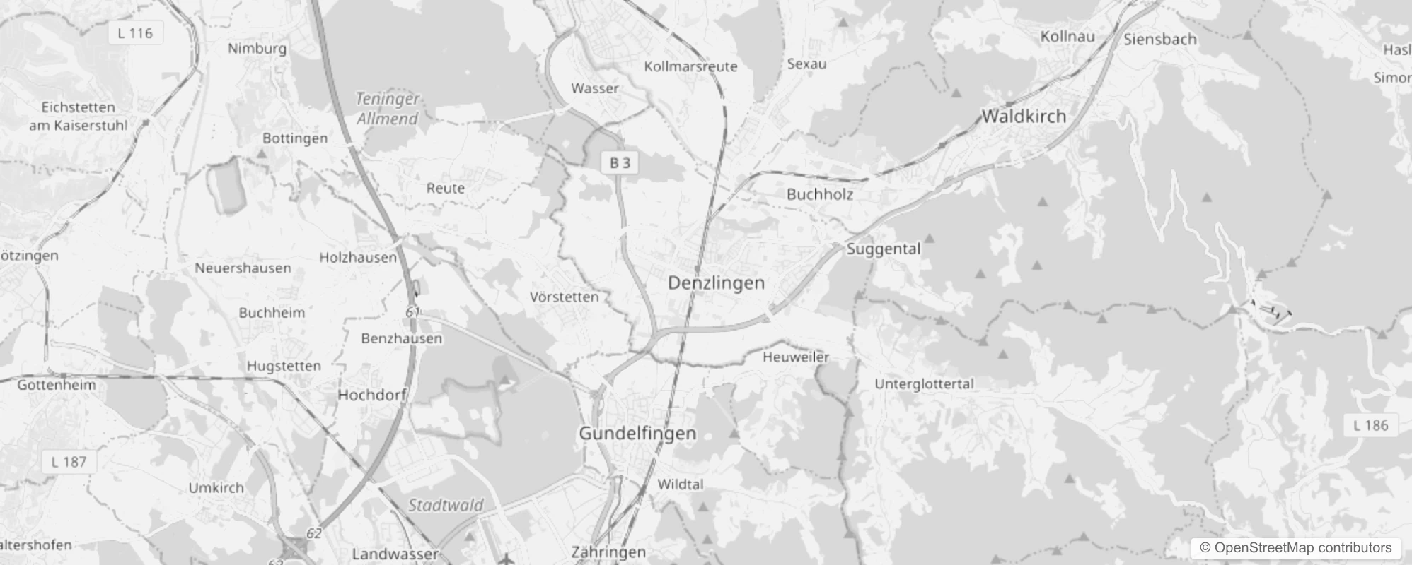 Bild von Stadtteile in Denzlingen