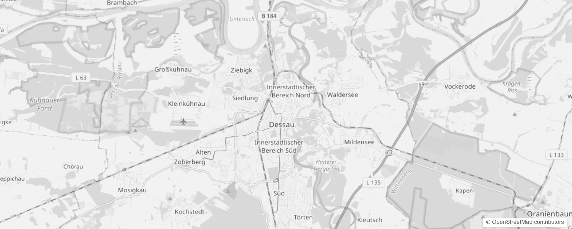 Bild von Stadtteile in Dessau-Roßlau
