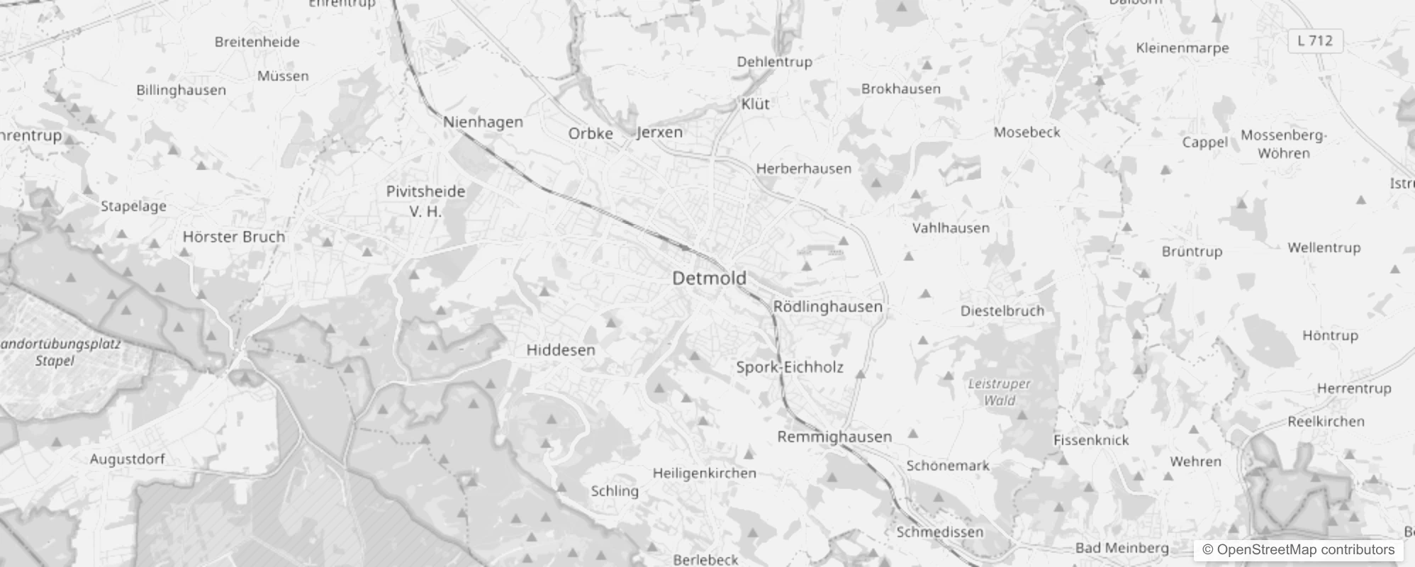 Bild von Stadtteile in Detmold