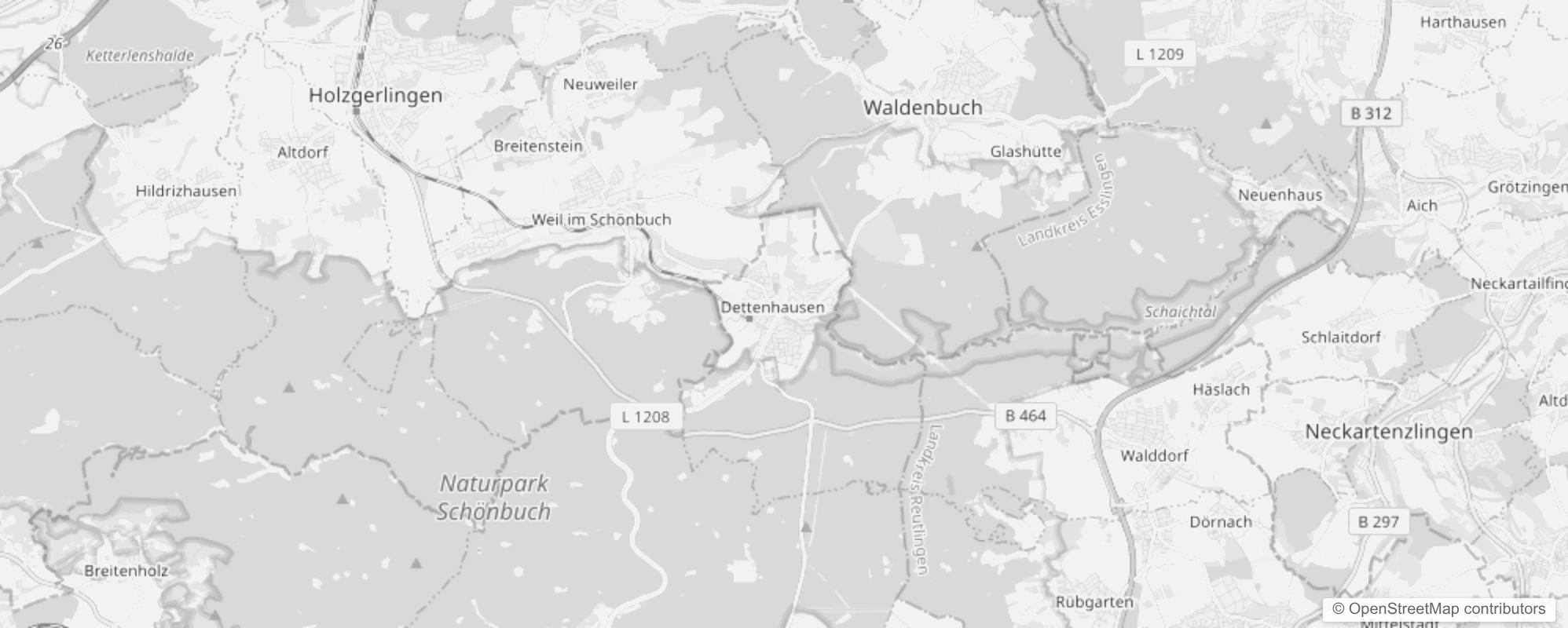 Bild von Stadtteile in Dettenhausen