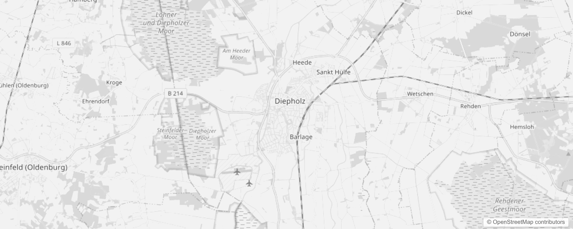 Bild von Stadtteile in Diepholz