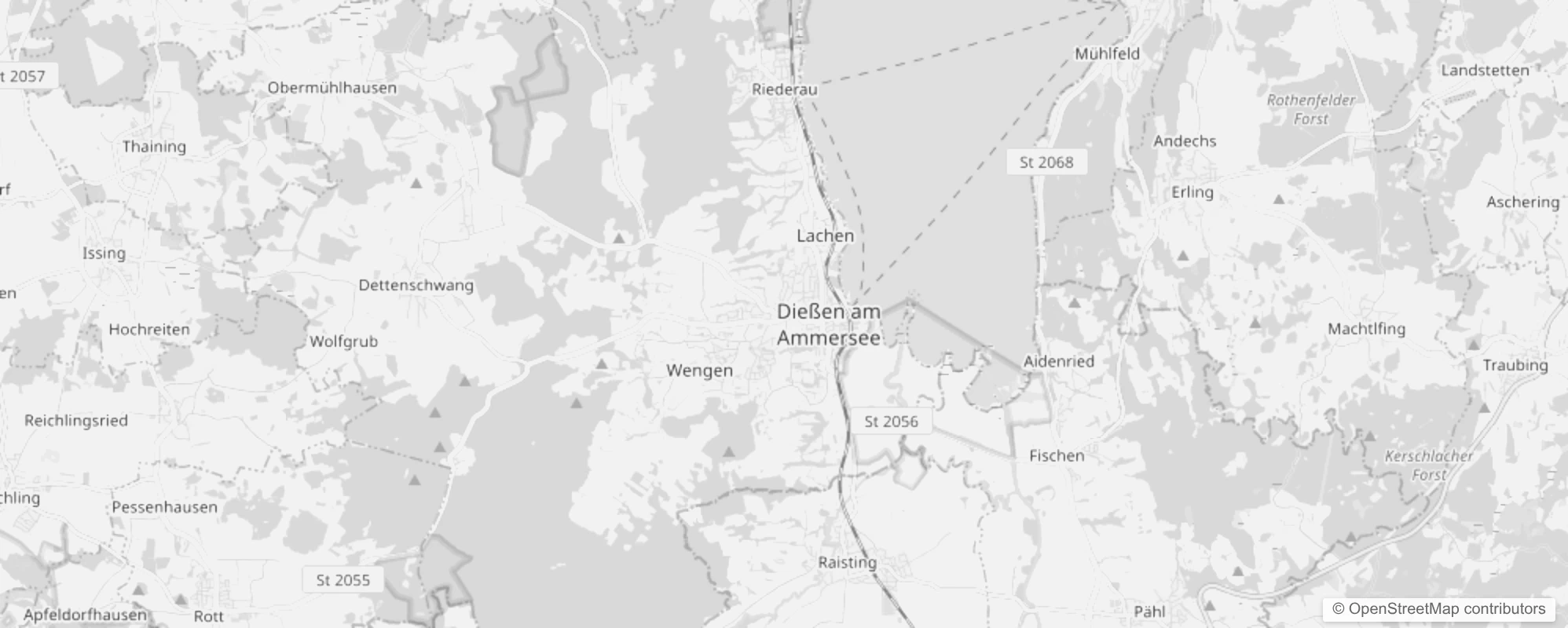 Bild von Stadtteile in Dießen am Ammersee