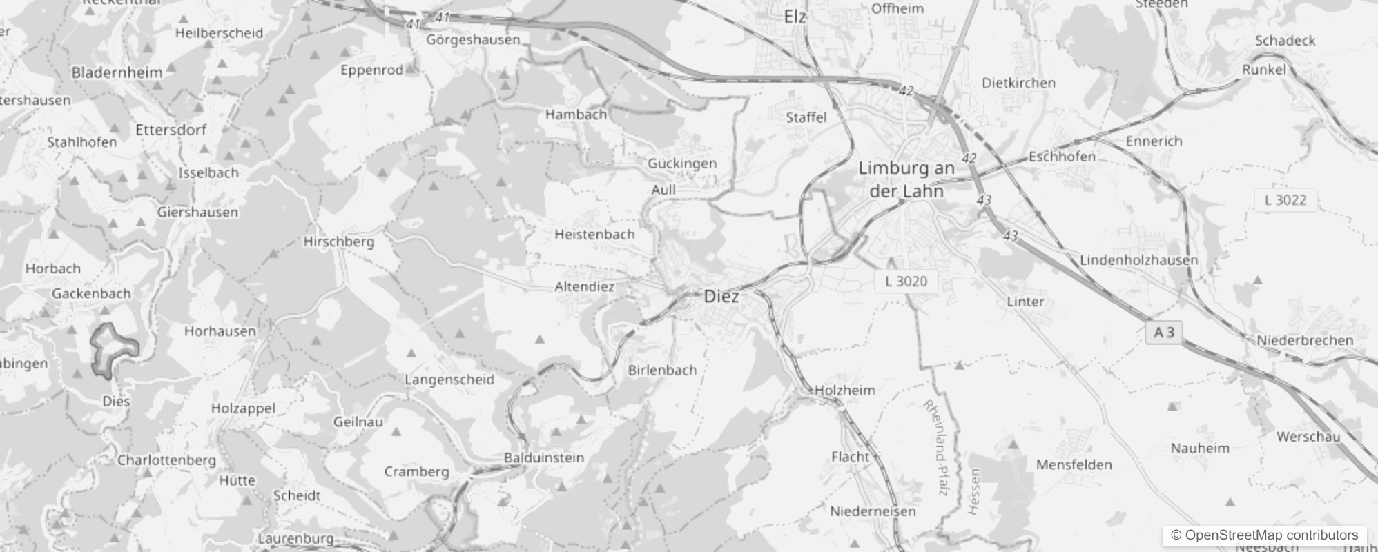 Bild von Stadtteile in Diez