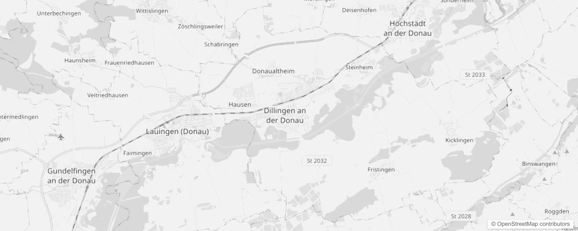Bild von Stadtteile in Dillingen an der Donau
