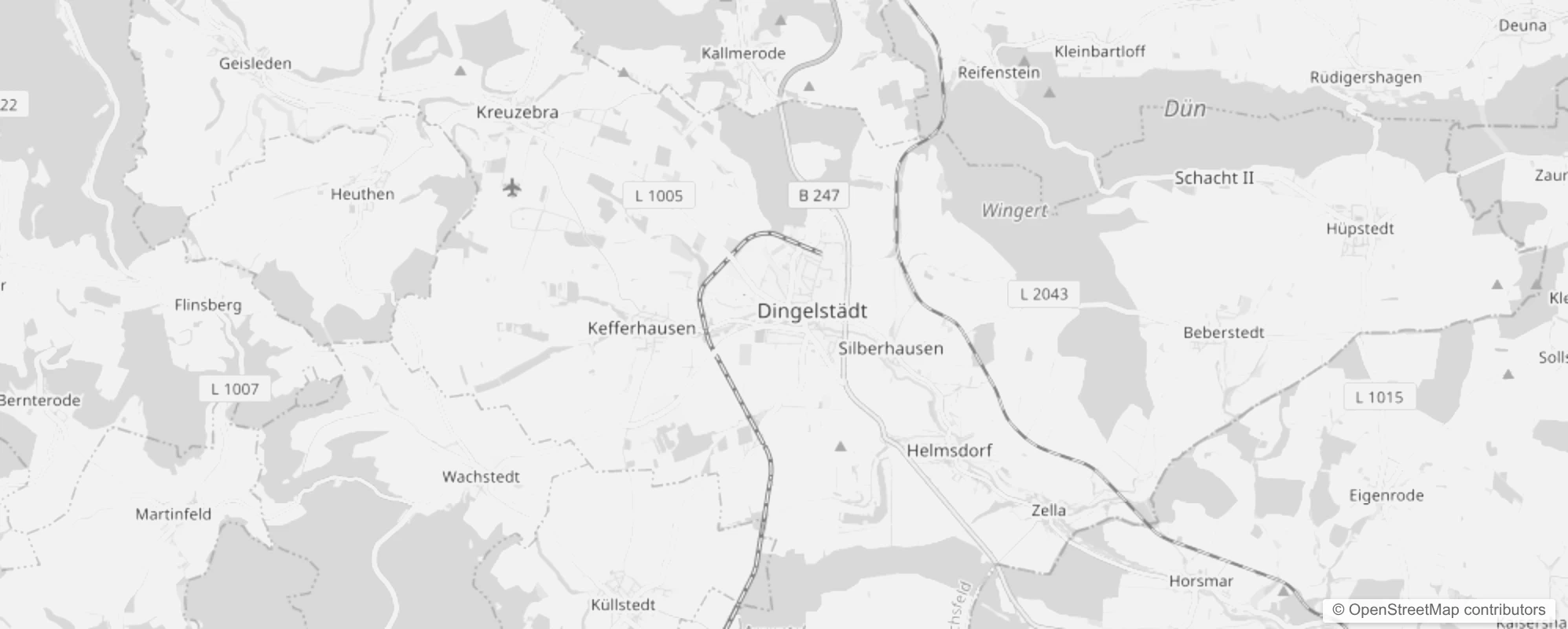 Bild von Stadtteile in Dingelstädt