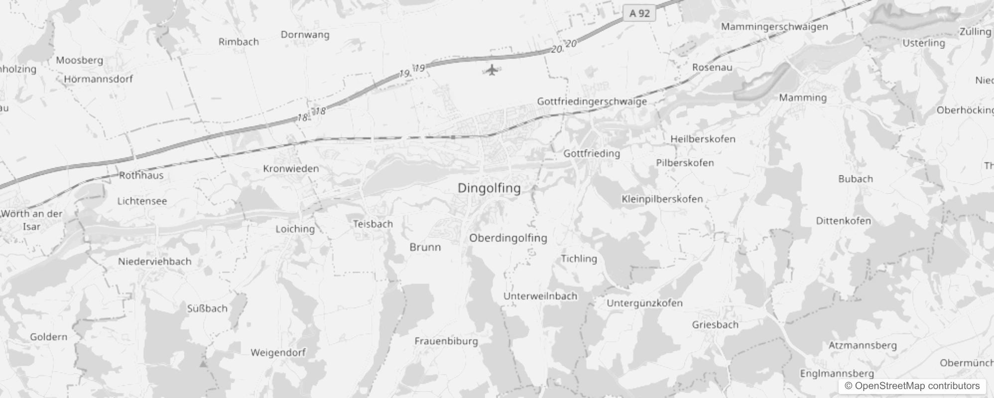 Bild von Stadtteile in Dingolfing