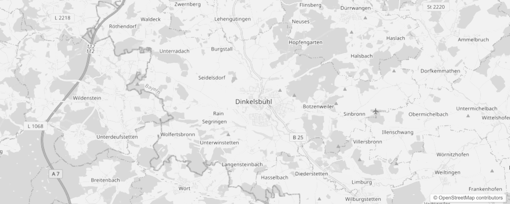 Bild von Stadtteile in Dinkelsbühl