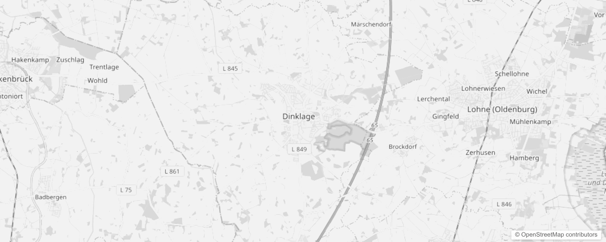 Bild von Stadtteile in Dinklage