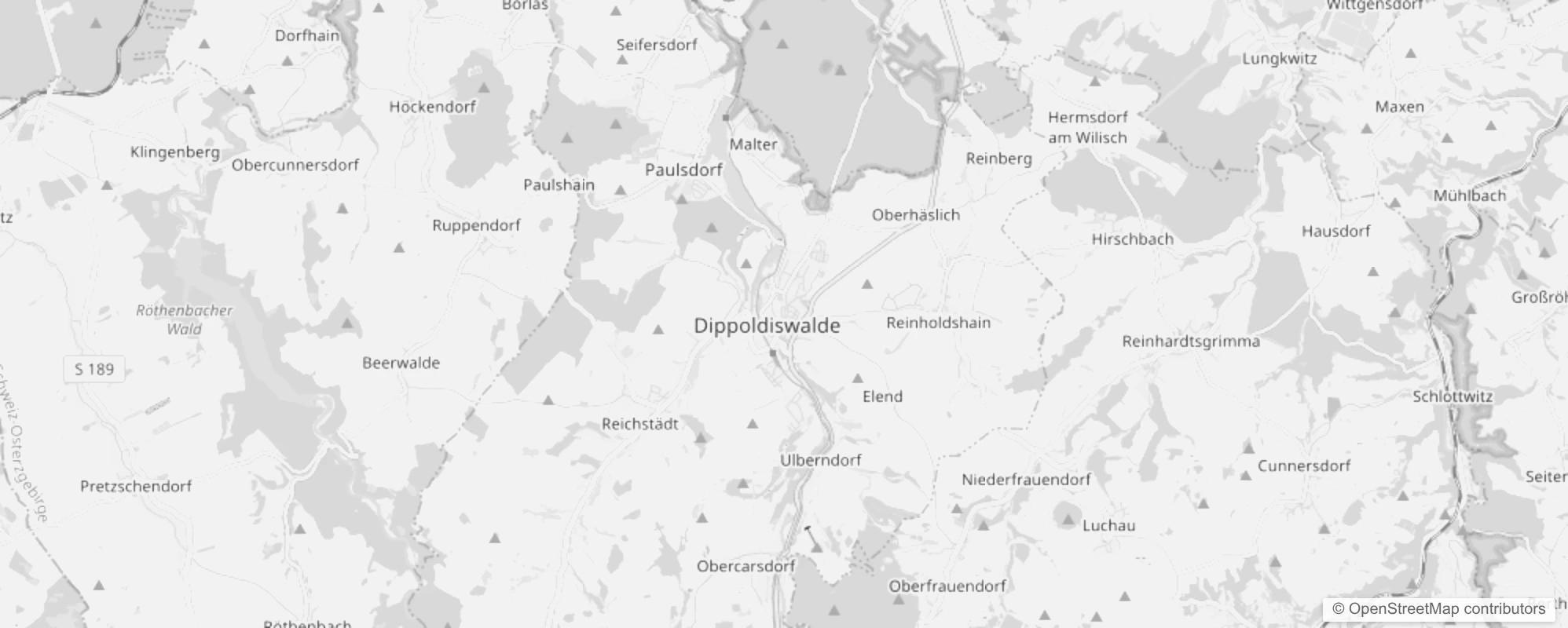 Bild von Stadtteile in Dippoldiswalde