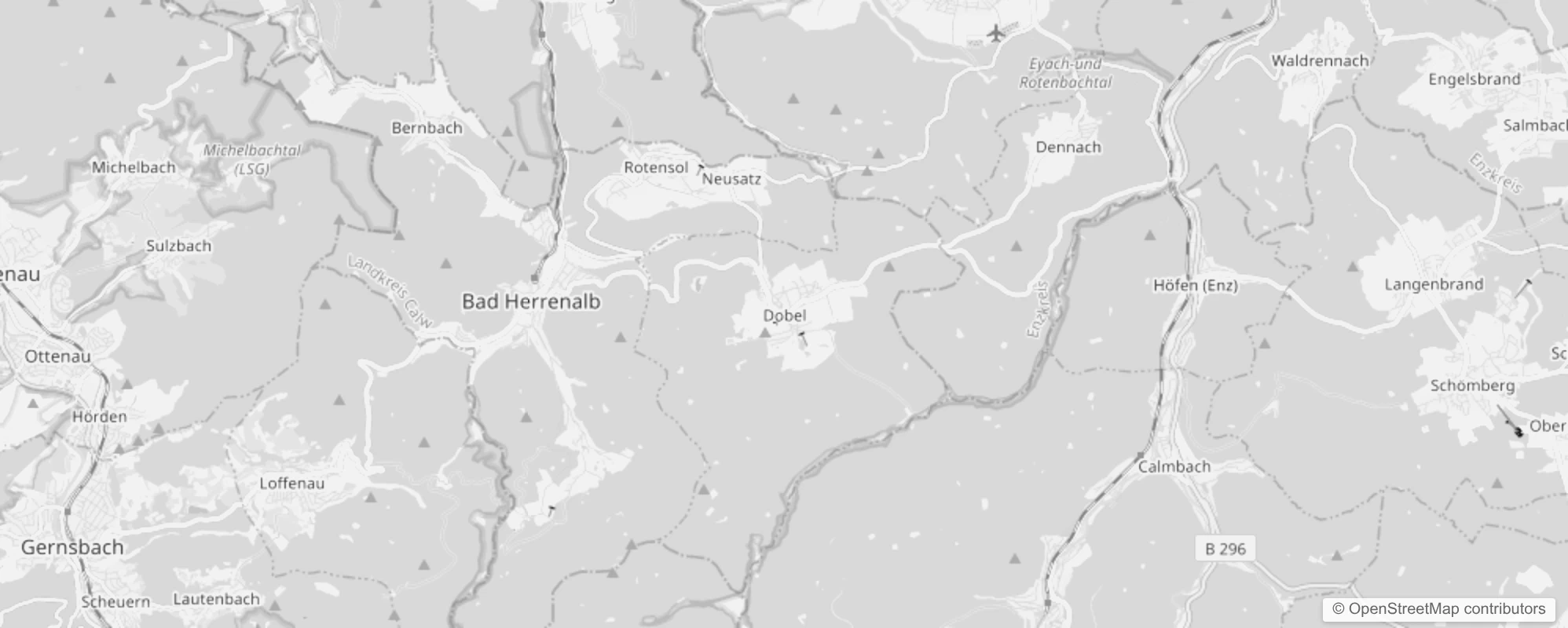 Bild von Stadtteile in Dobel