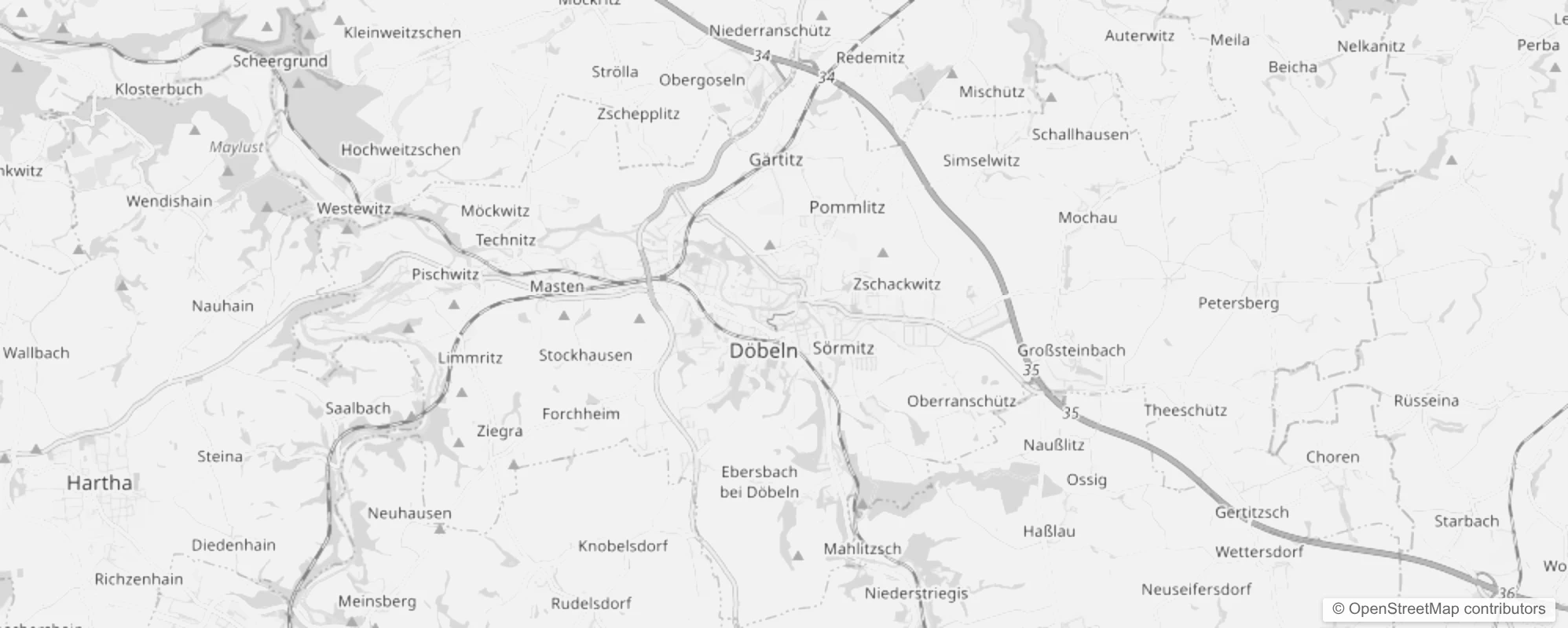 Bild von Stadtteile in Döbeln