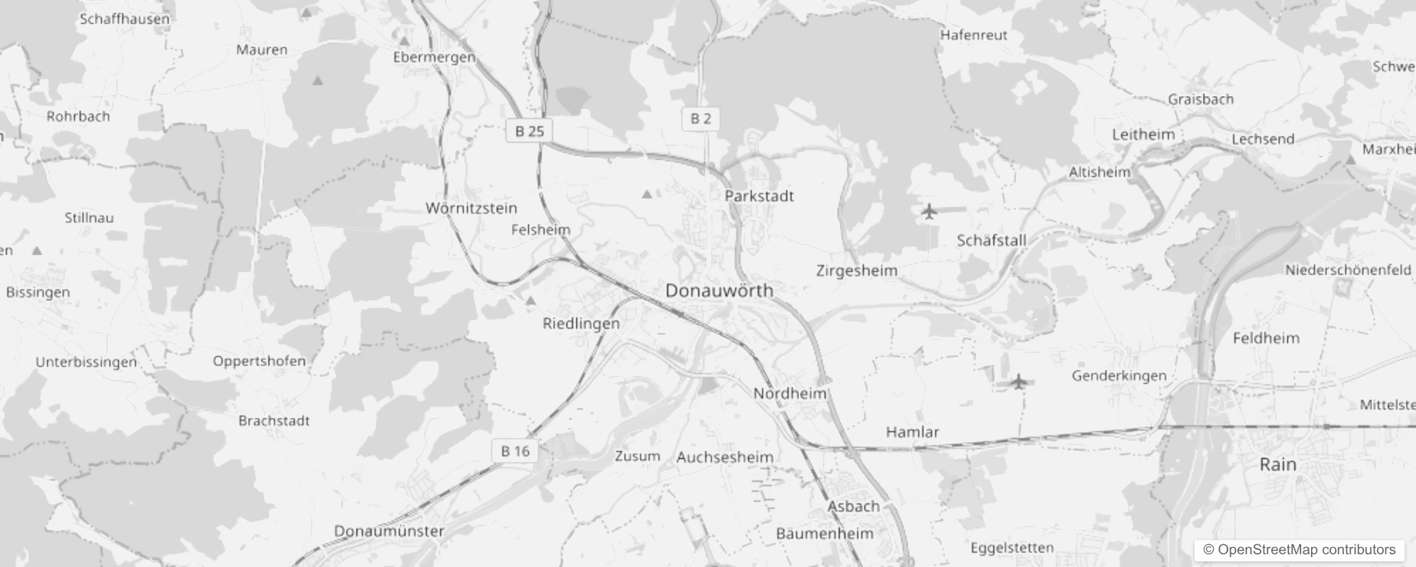 Bild von Stadtteile in Donauwörth