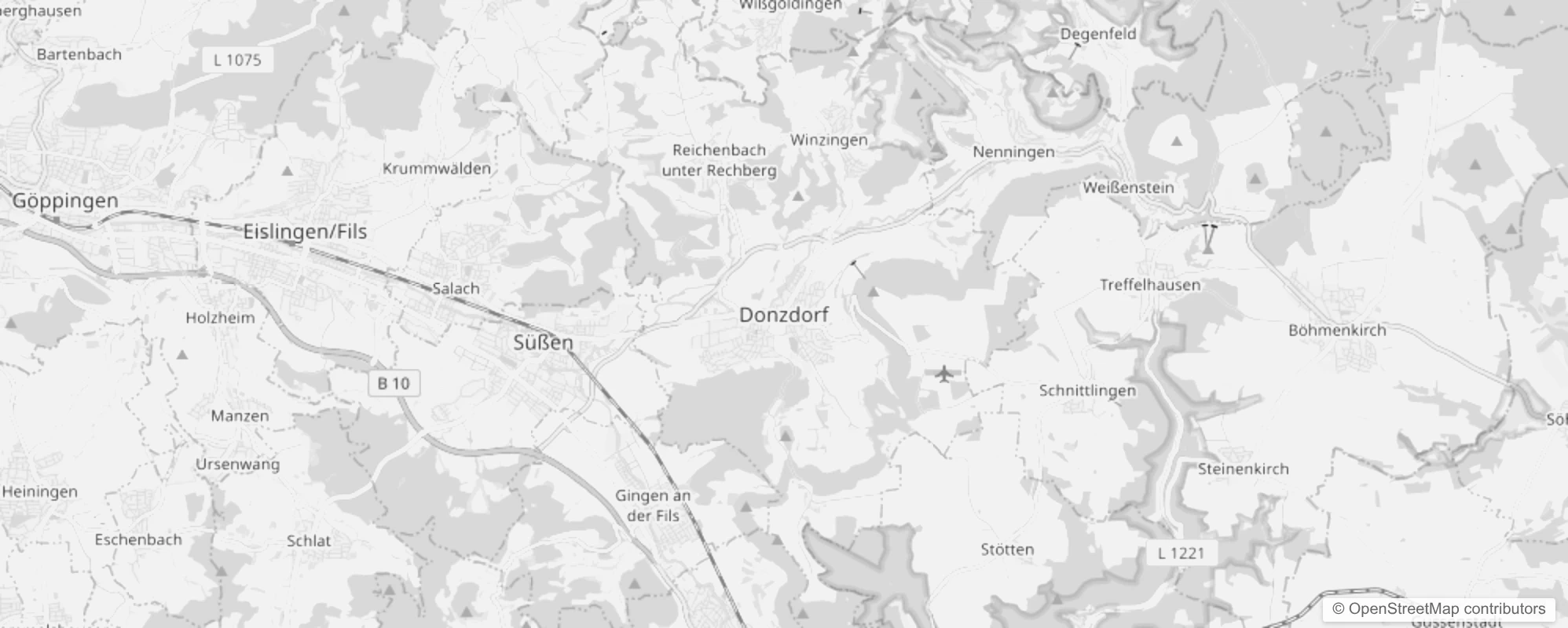 Bild von Stadtteile in Donzdorf