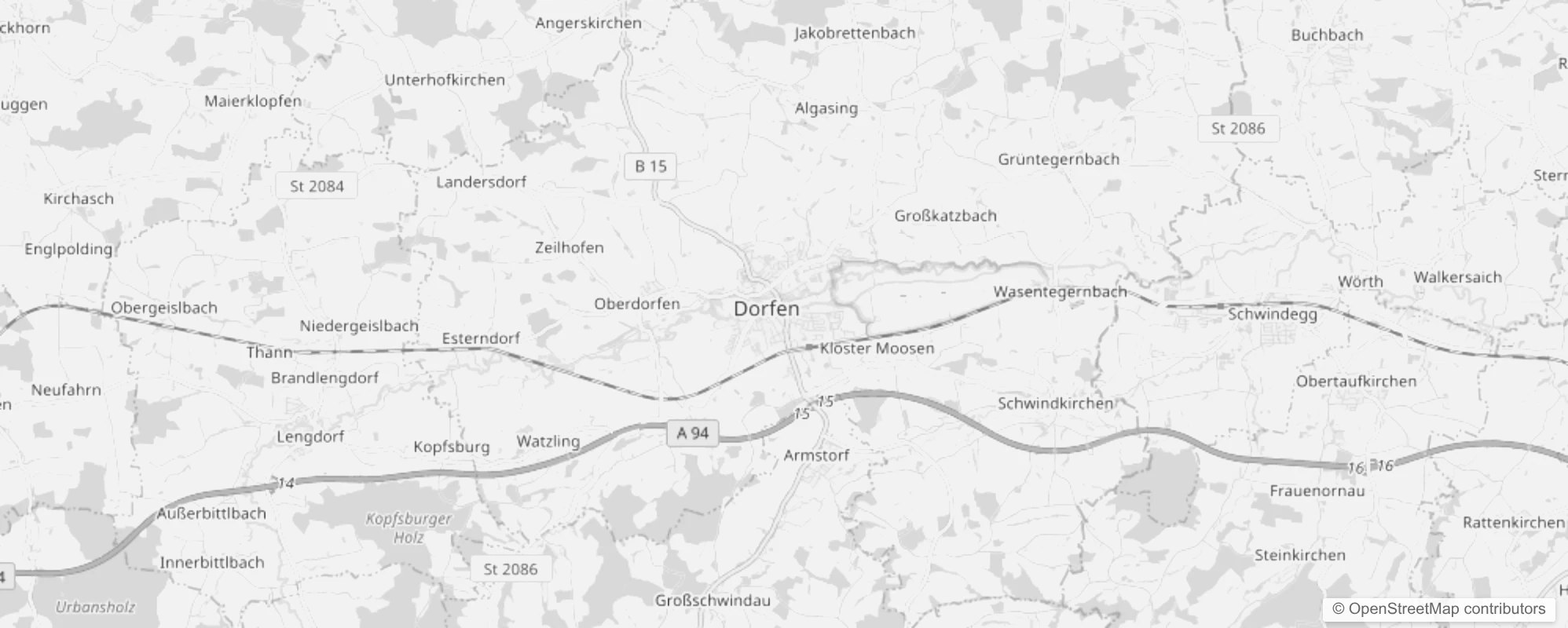 Bild von Stadtteile in Dorfen