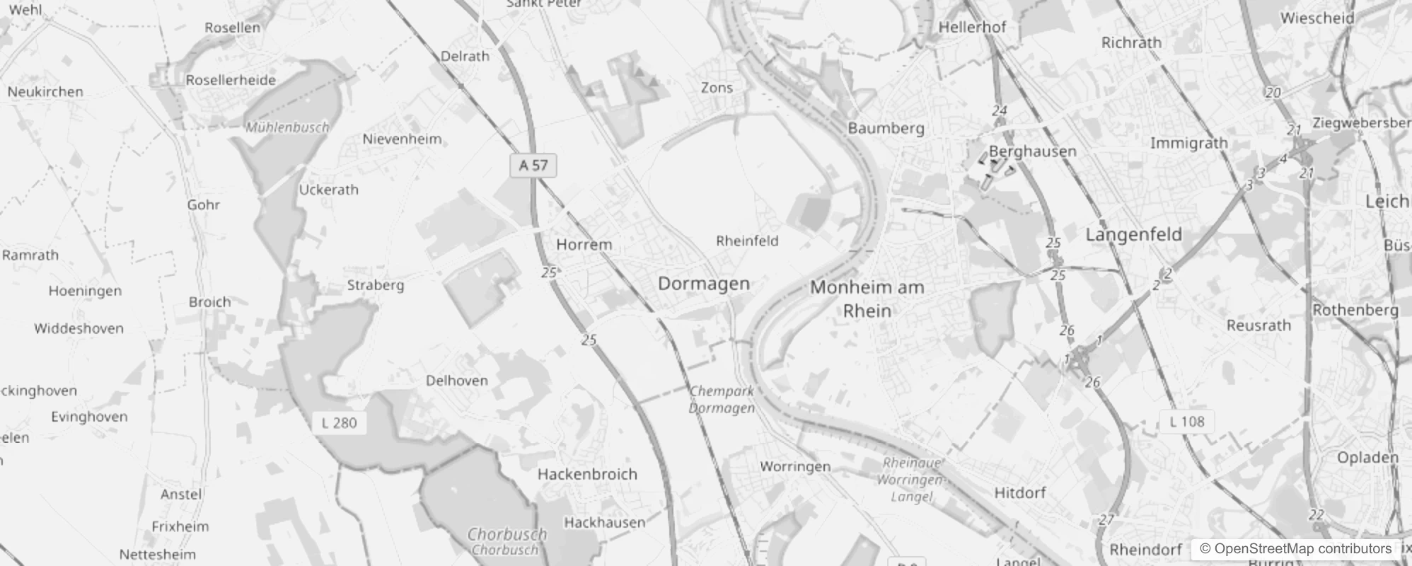 Bild von Stadtteile in Dormagen