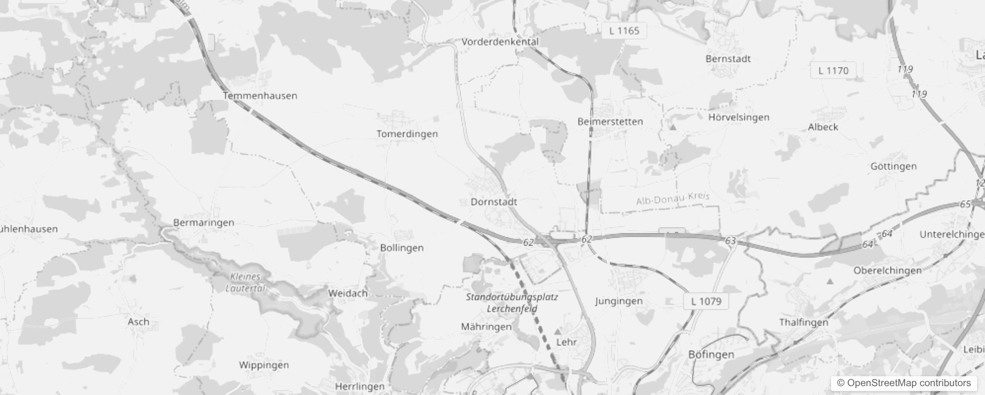 Bild von Stadtteile in Dornstadt