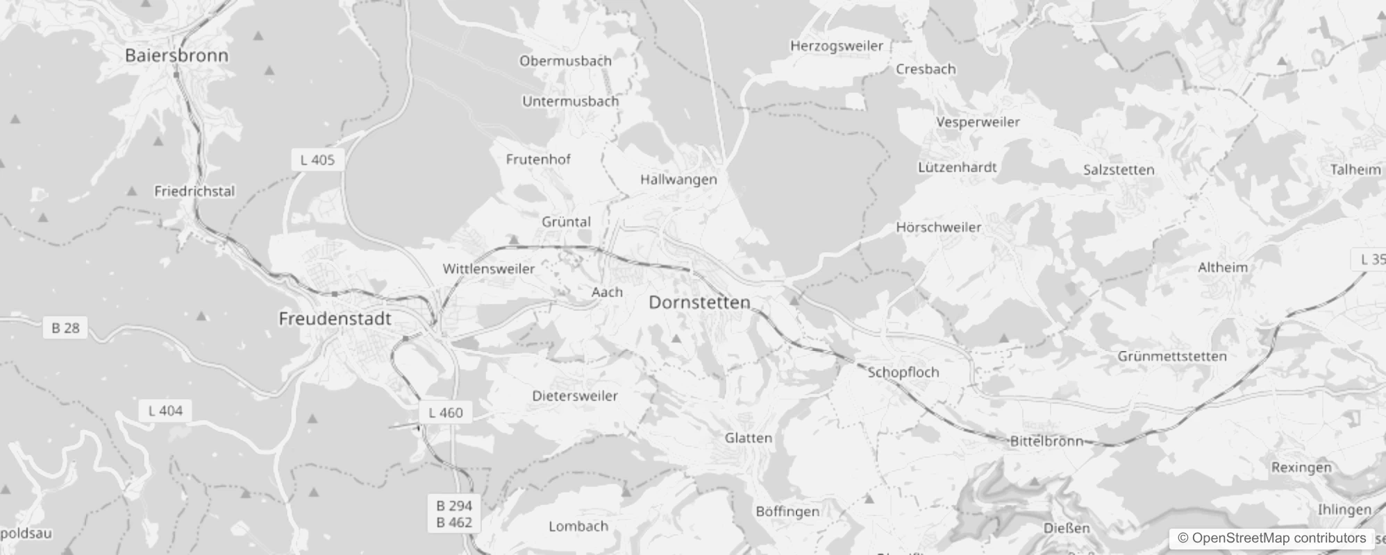 Bild von Stadtteile in Dornstetten