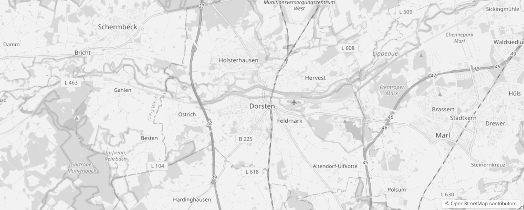 Bild von Stadtteile in Dorsten