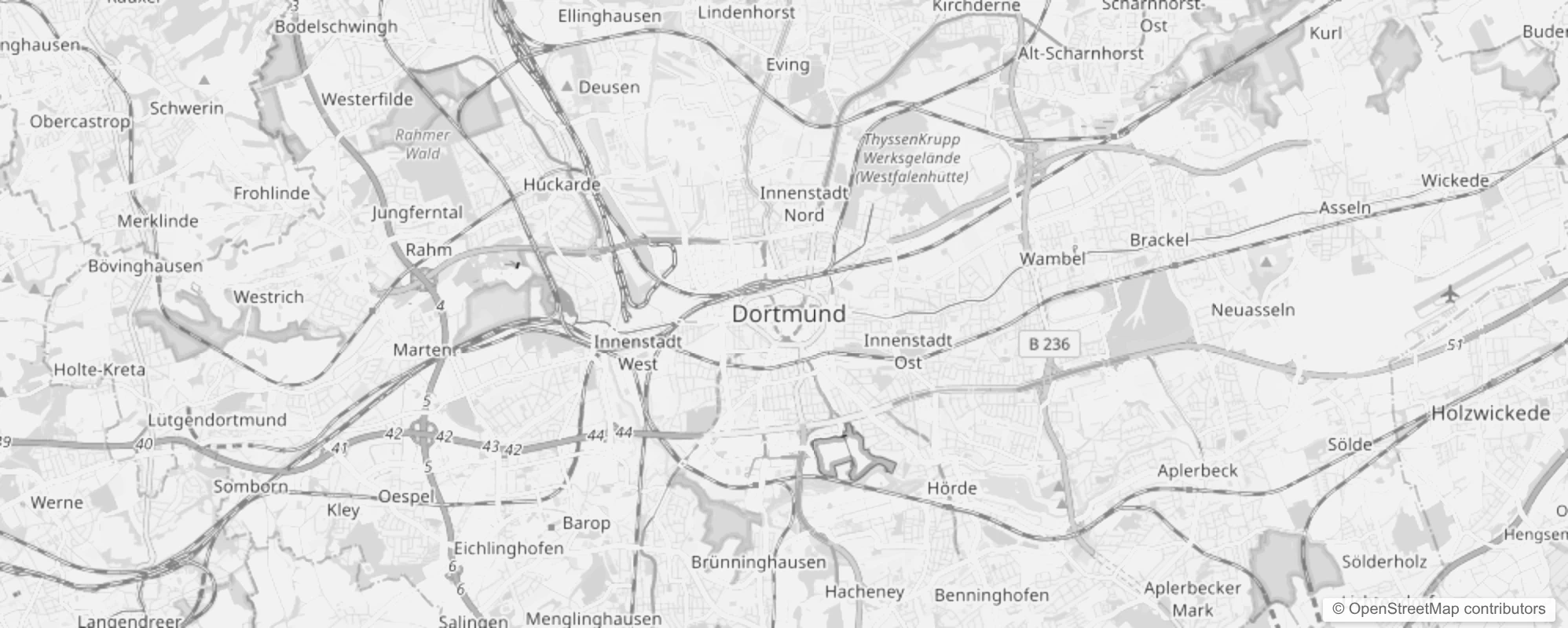 Bild von Stadtteile in Dortmund