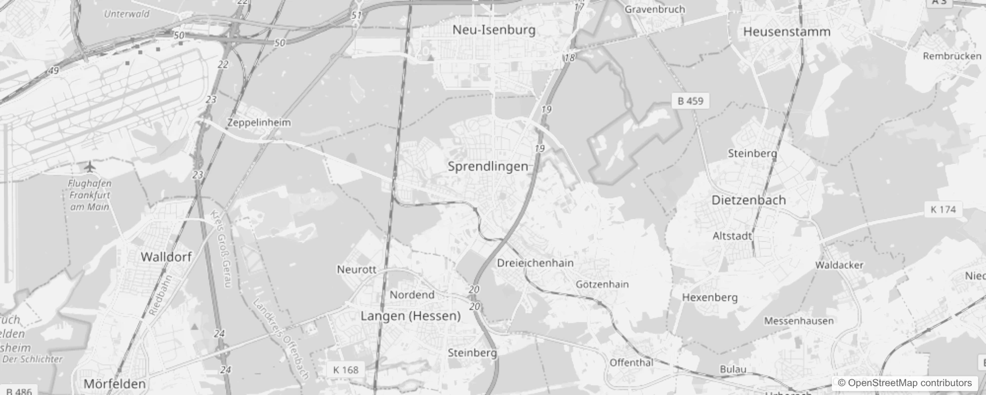 Bild von Stadtteile in Dreieich